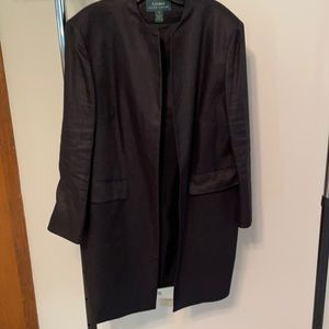 Lauren linen straight jacket